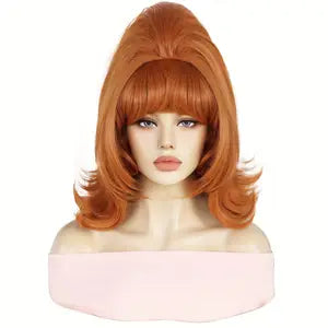 Beehive Wig 18" (Orange)