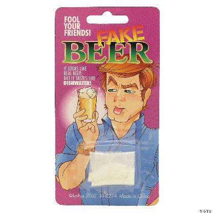 Gefälschtes Bier/kardiert