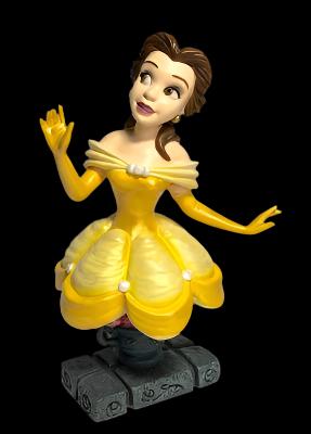 Belle im Ballkleid „Grand Jester“ Disney-Büste