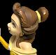 Belle im Ballkleid „Grand Jester“ Disney-Büste