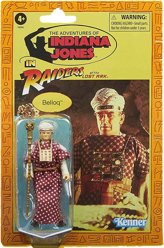 Indiana Jones, BELLOQ, action figure