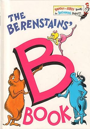 The Berenstains' B Book (Bright & Early Books HC