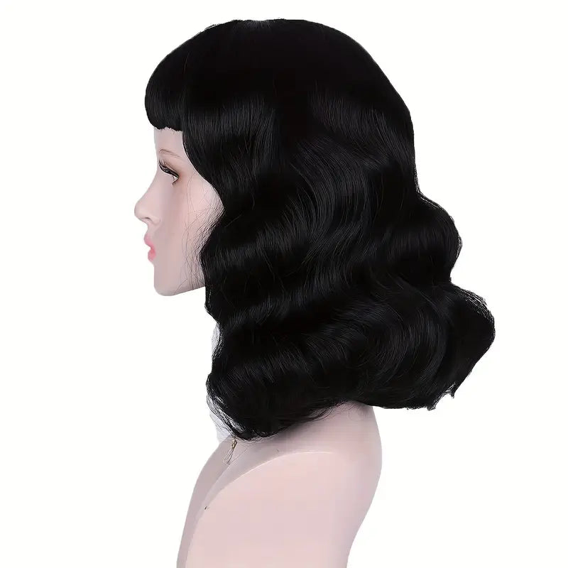 Rockabilly Vixen: Women's 50s Vintage Wig Bettie Paige
