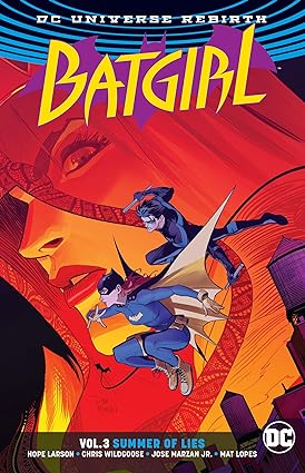 Batgirl Vol. 3 Sommer der Lügen TP
