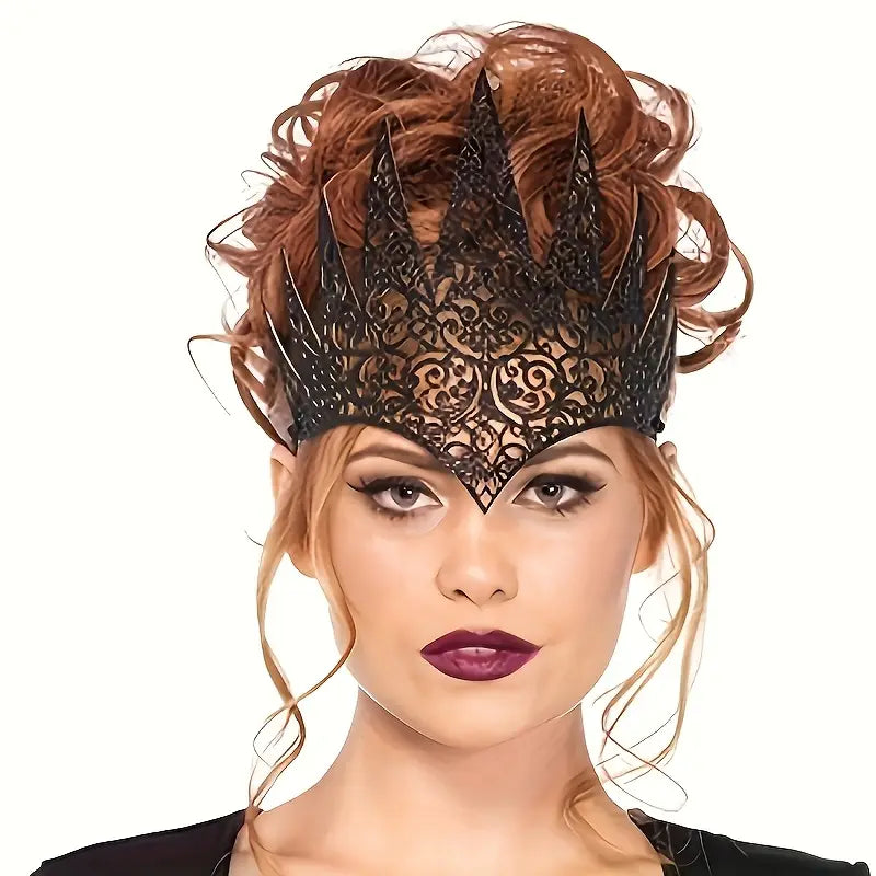 Crown Headband (Black)