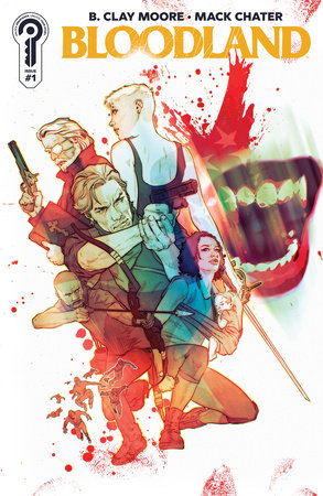 Bloodland #1 Cover A Mack Chater (1/20/26)