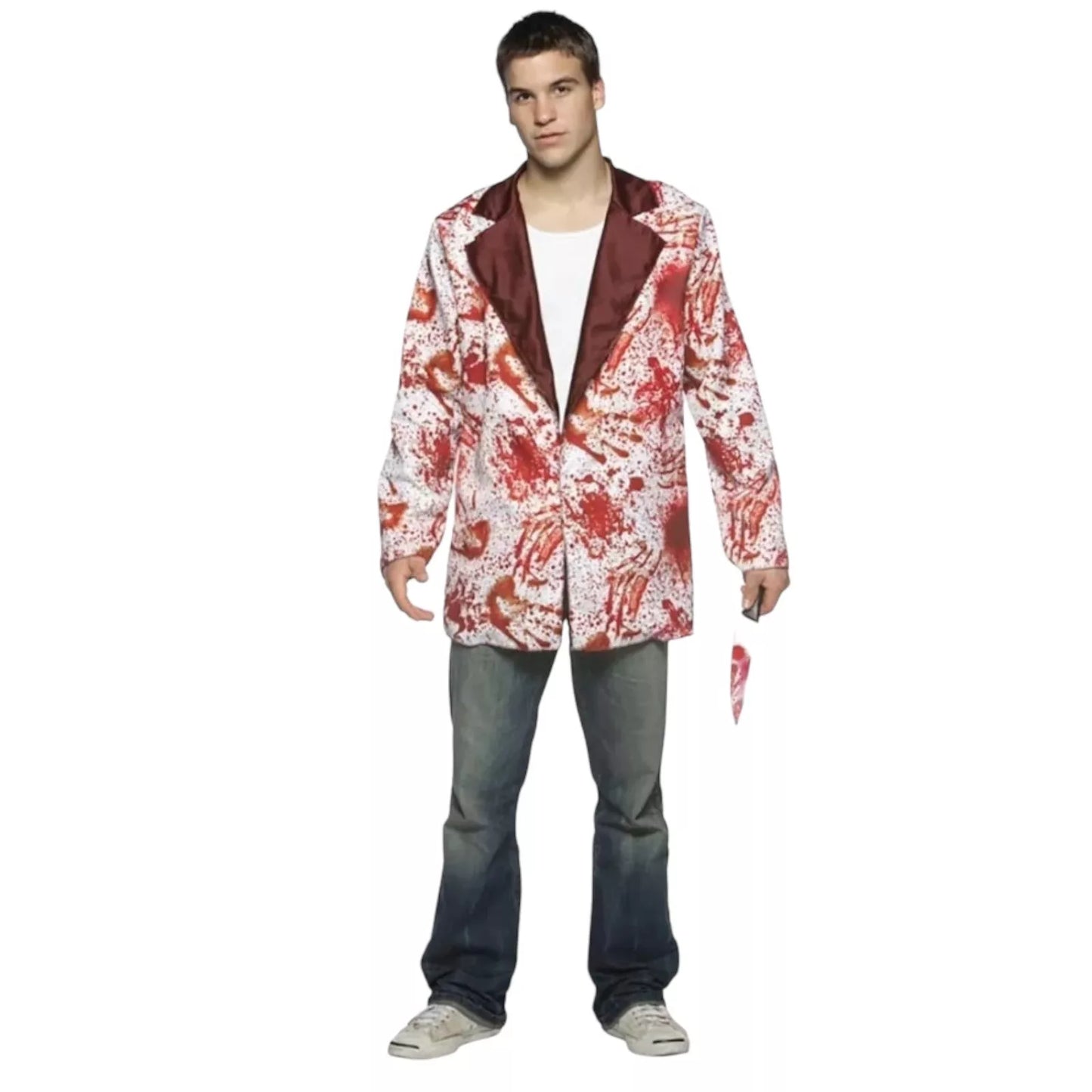 Blutiger Blazer