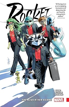 ROCKET VOL 01 BLUE RIVER SCORE TP