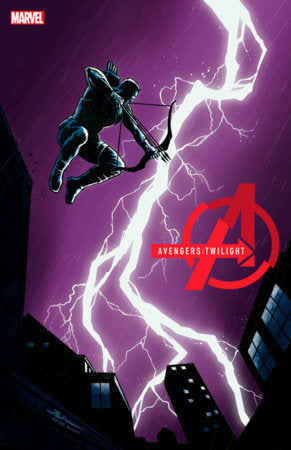 AVENGERS: TWILIGHT #5 BEN SU LIGHTNING BOLT VARIANT 4/17/24