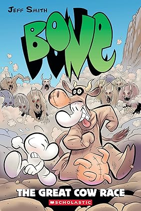 The Great Cow Race: A Graphic Novel (BONE #2) TP 2005