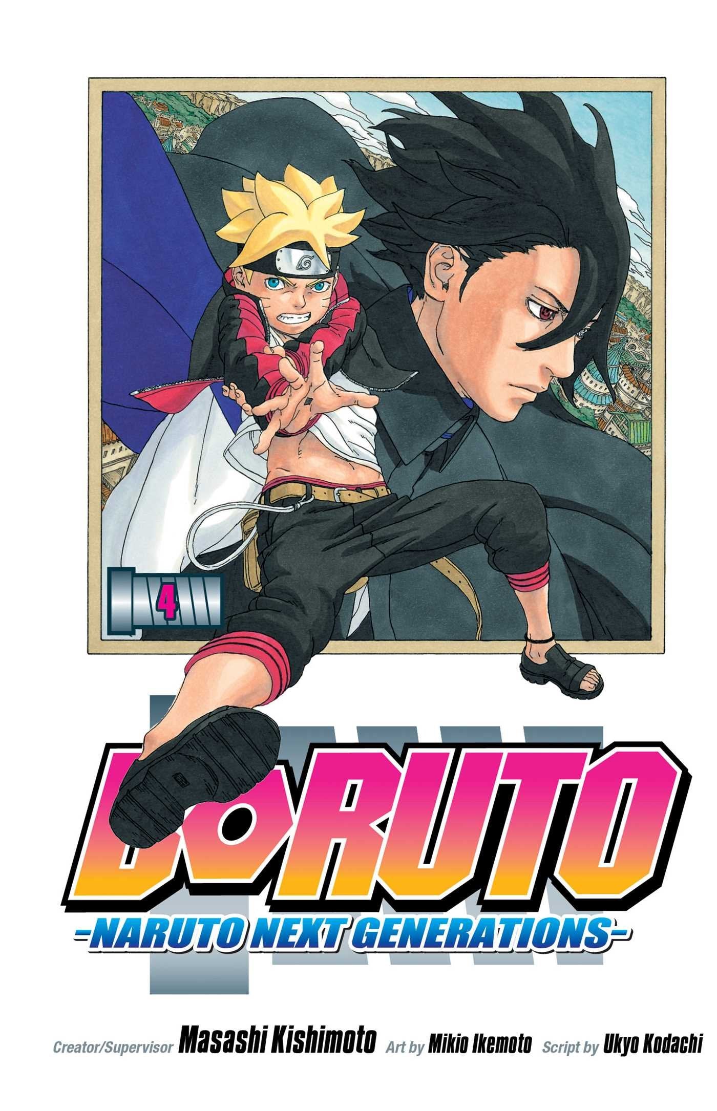 Boruto: Naruto Próximas Generaciones, vol. 4 (Boruto: Naruto Próximas Generaciones #4) 2018