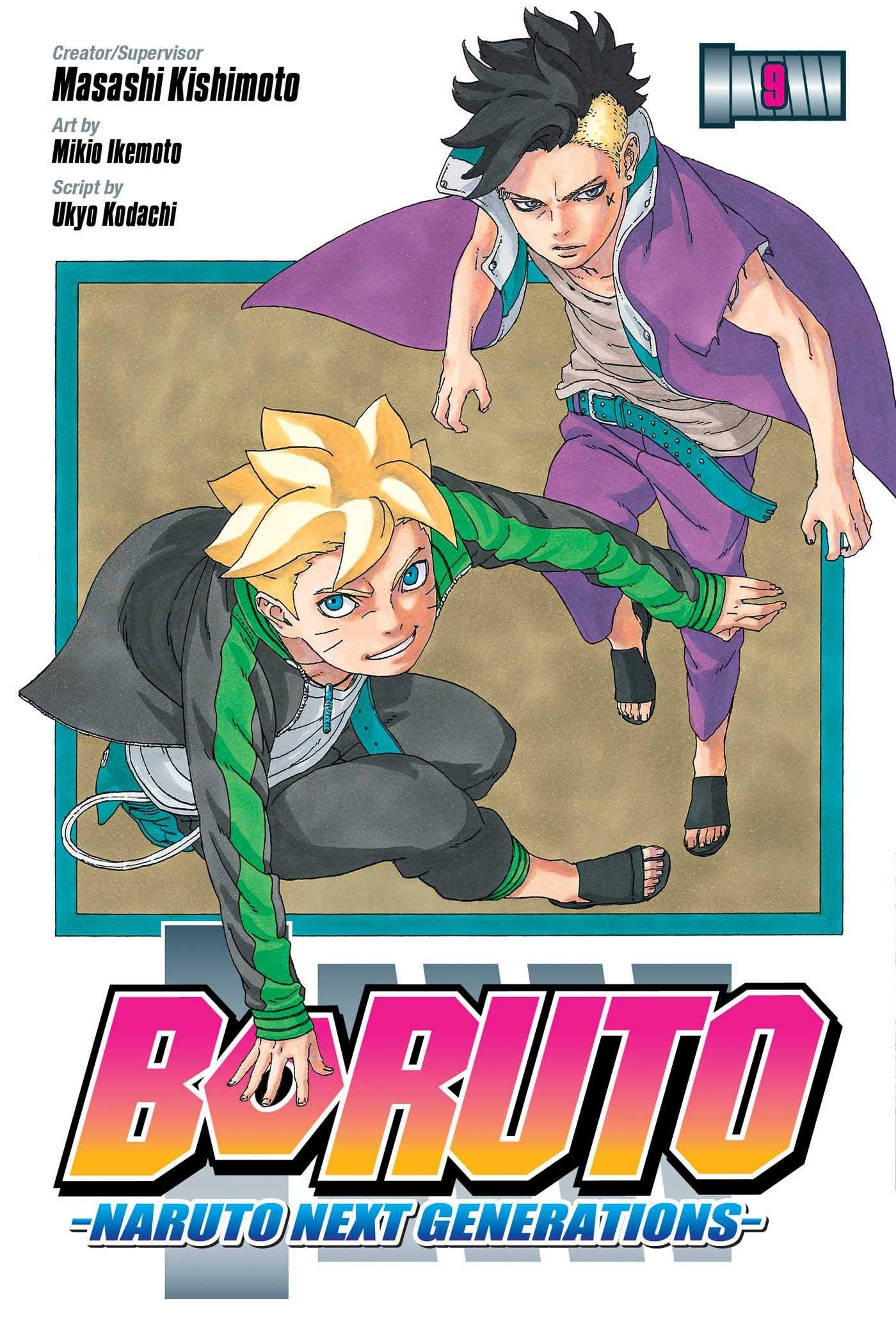 Boruto: Naruto Próximas Generaciones, vol. 9 (Boruto: Naruto Próximas Generaciones #9) 2020