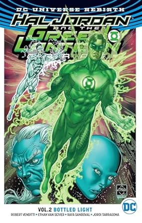 Hal Jordan y el GLC vol. 2 Luz embotellada (Renacimiento) TP