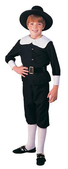 Patriotic Parade - Pilgrim Boy (Child)