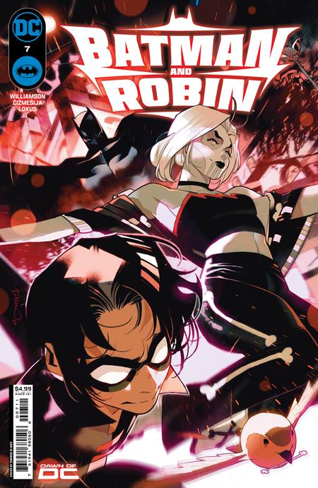 BATMAN AND ROBIN #7 CVR A SIMONE DI MEO 3/12/24