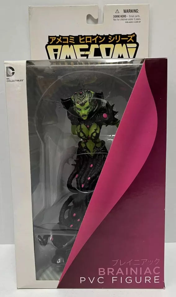 DC Collectibles Ame-Comi Heroine Series Brainiac 1:10 Pre-painted PVC Statue 2012