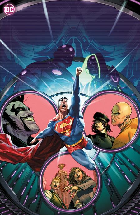 SUPERMAN HOUSE OF BRAINIAC SPECIAL #1 (ONE SHOT) CVR B JAMAL CAMPBELL FOIL VAR (HOUSE OF BRAINIAC 5/7/24
