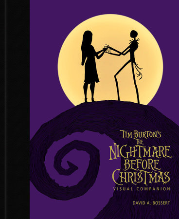 Tim Burtons The Nightmare Before Christmas Visual Companion (Gedenken an 30 Jahre) 26.09.23