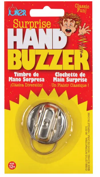 zumbador de mano