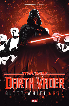STAR WARS: DARTH VADER - BLACK, WHITE & RED TREASURY EDITION 1/2/24 TP