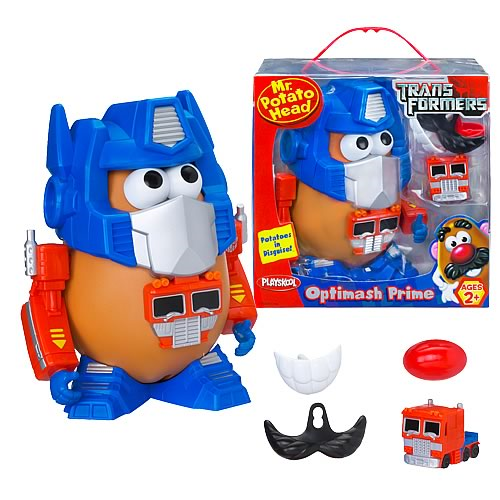 Transformers Optimash Prime Mr. Potato Head 2006 Sealed Vintage Toy