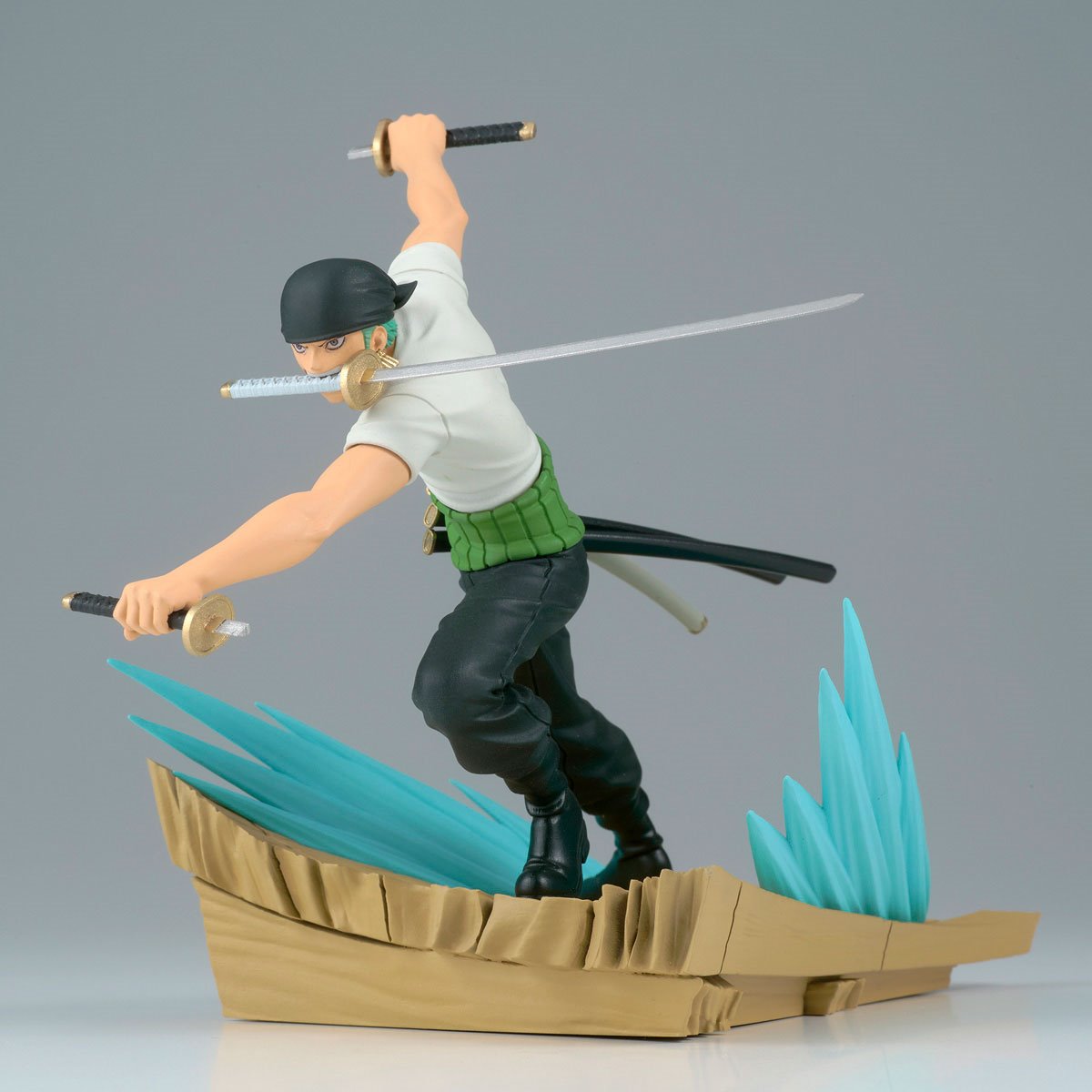 One Piece Roronoa Zoro Senkozekkei Statue