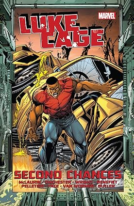 Luke Cage Second Chances Vol.2 TP