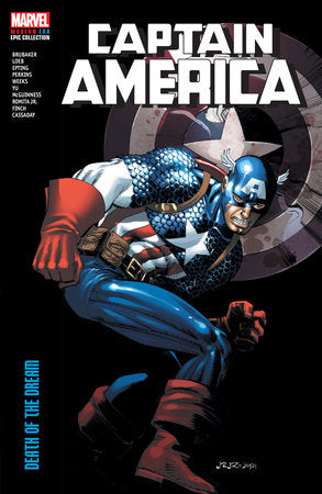 CAPTAIN AMERICA MODERN ERA EPIC COLLECTION: DEATH OF THE DREAM 10/22/24 TP