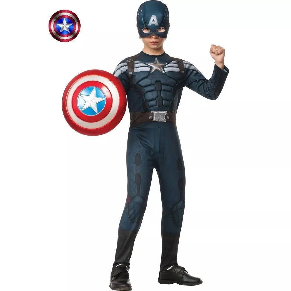 Captain America: The Winter Soldier Captain America Stealth Suit (Child) Captain America: The Winter Soldier Captain America Stealth Suit (Child)