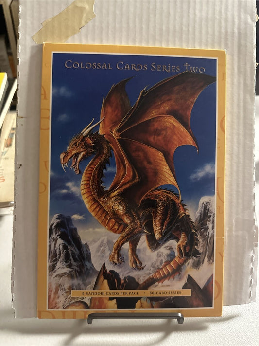 FPG Colossal Cards Series Two - Vintage 1995
