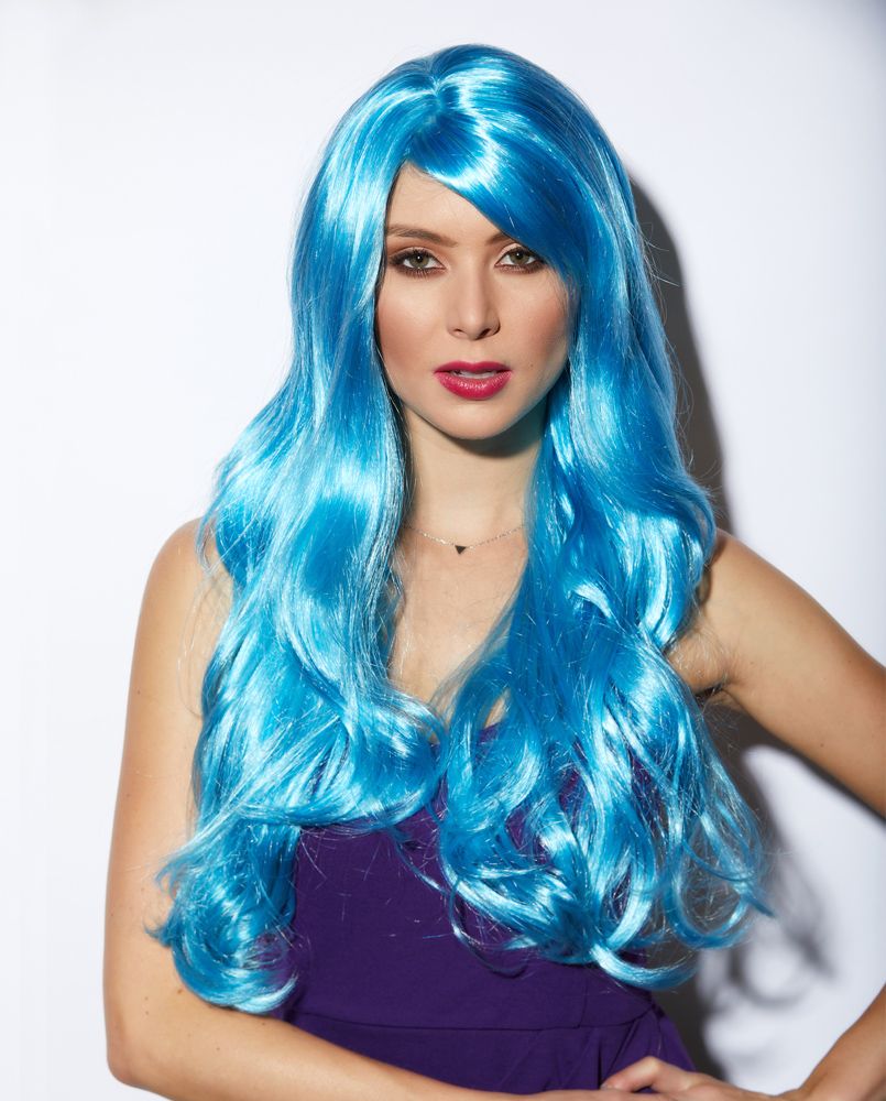 *BLUSH* CARMEN #COOL BLUE Perücke