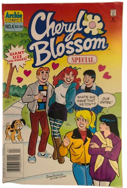 Cheryl Blossom Special #4 1996 VF Vintage Comic