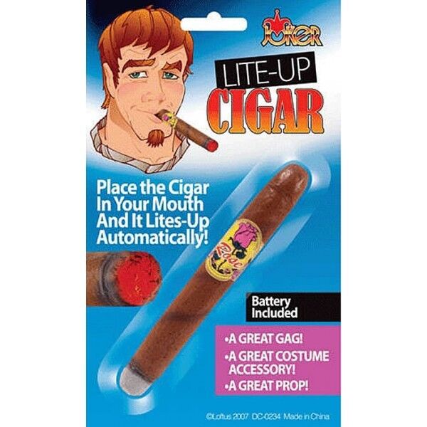 Lite-Up Cigar (FAKE)