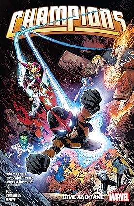 CHAMPIONS VON JIM ZUB TP VOL 02 GEBEN UND NEHMEN