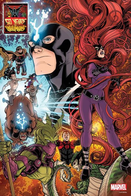 CARTEL DE INHUMANOS DE LA GUERRA CIVIL 50 ANIV DE BRADSHAW (2015) 2023