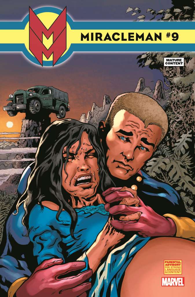 MIRACLEMAN #9 RICK VEITCH POLYBAGGED VAR \ 2014