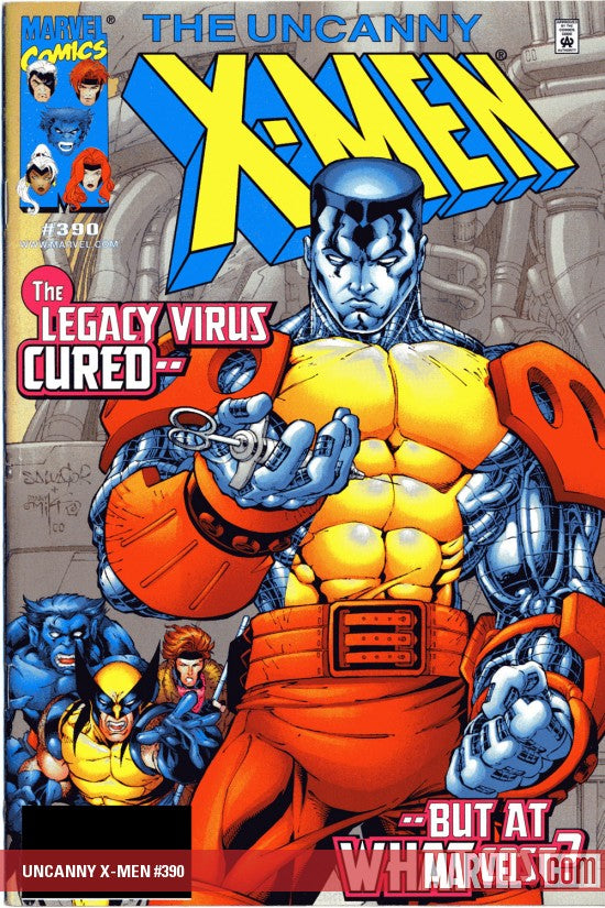 Uncanny X-Men #390 2001