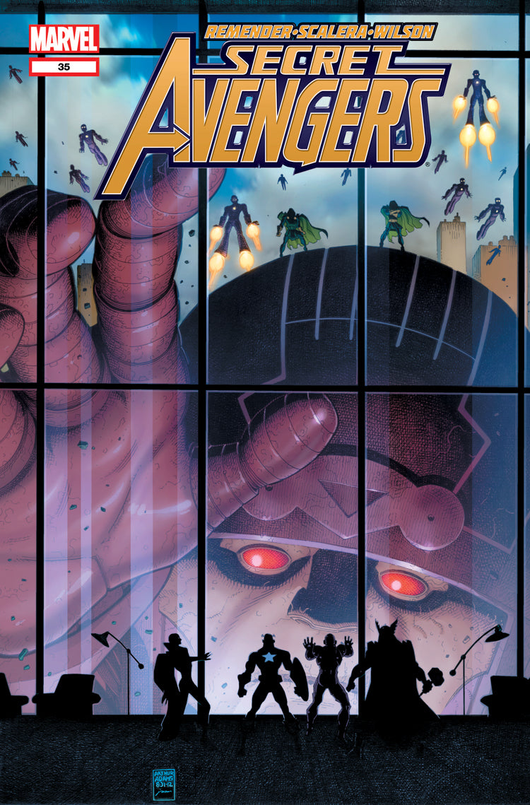 Secret Avengers #35 (12/19/12)