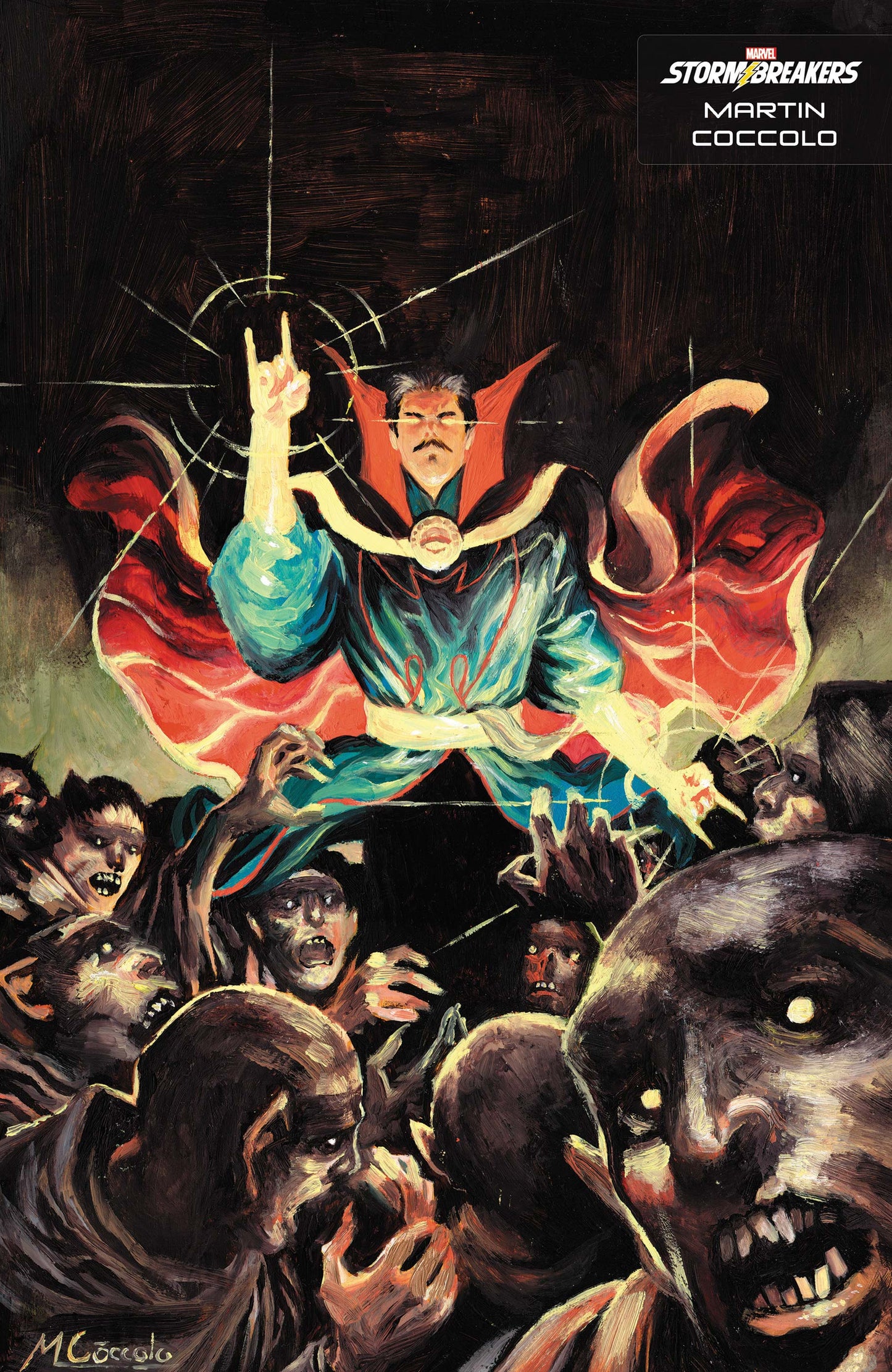 Doctor Strange #1 Martin Coccolo Variant 03/22/2023