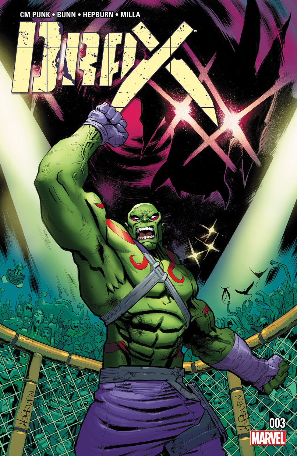 Drax # 3 2015