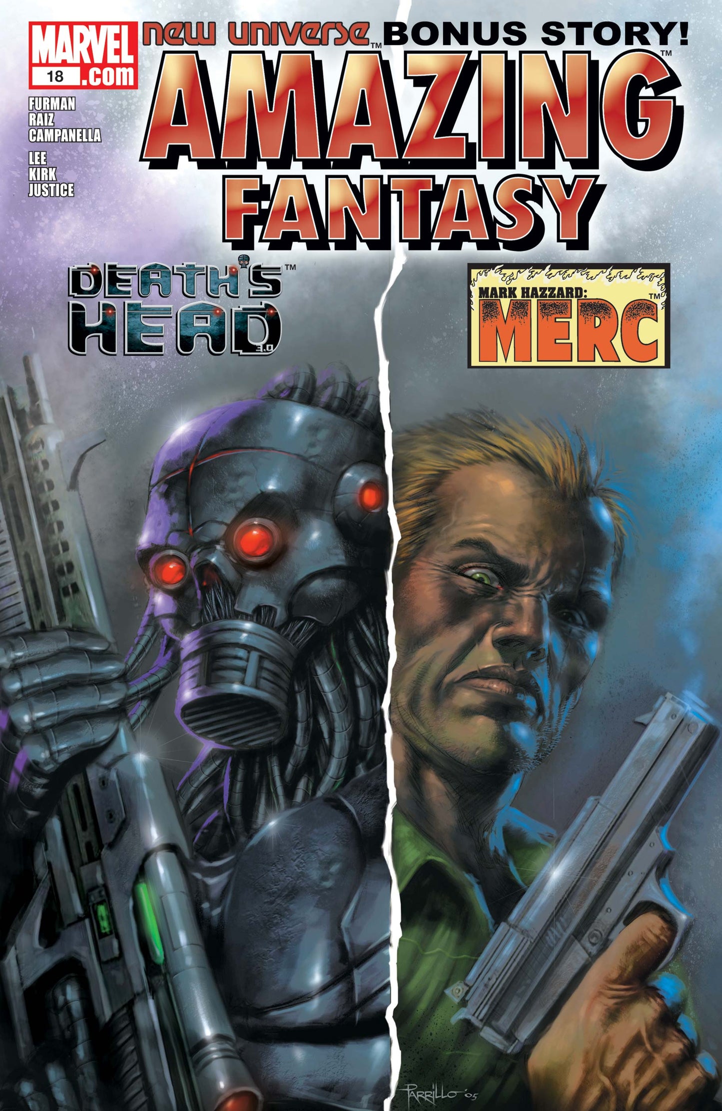 Amazing Fantasy #18 (3/1/06)