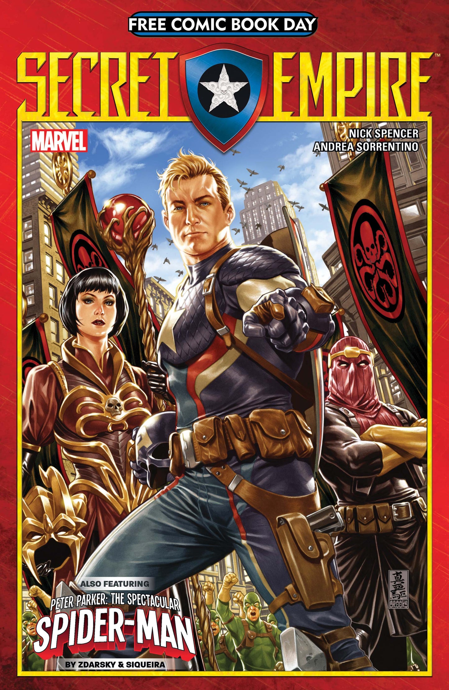 Free Comic Book Day (Secret Empire) (2017)