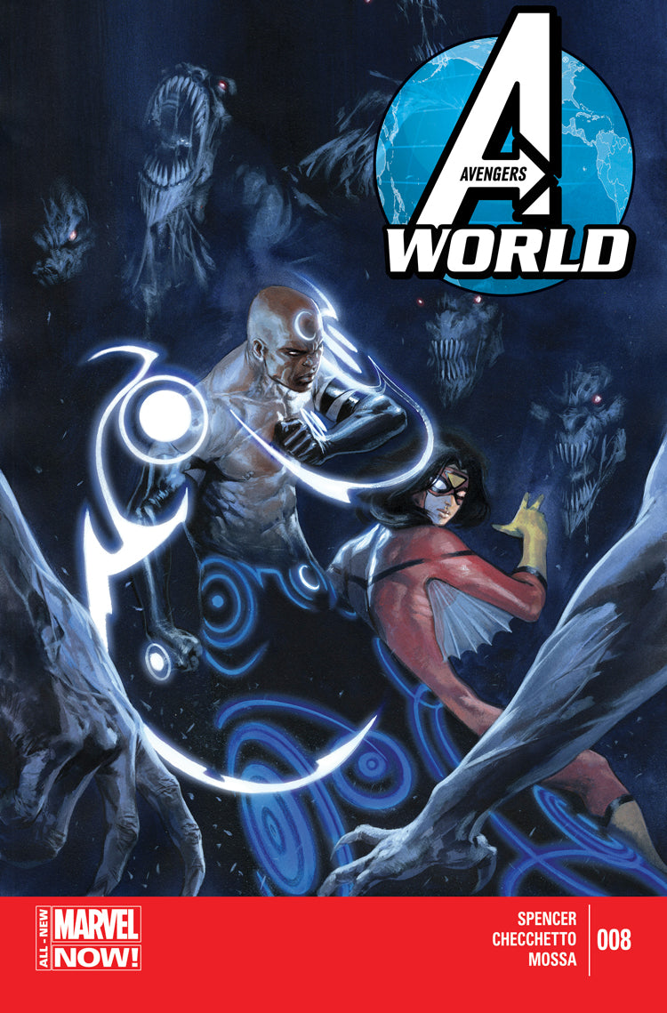 Avengers World #8 (6/18/14)