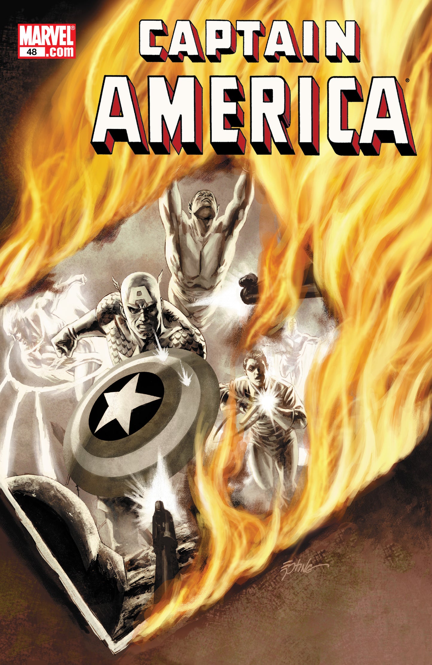 Captain America #48 (3/25/09)