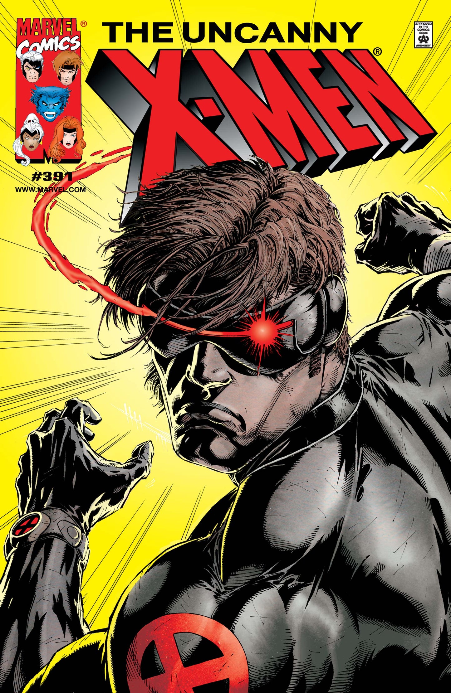 Uncanny X-Men #391 2001