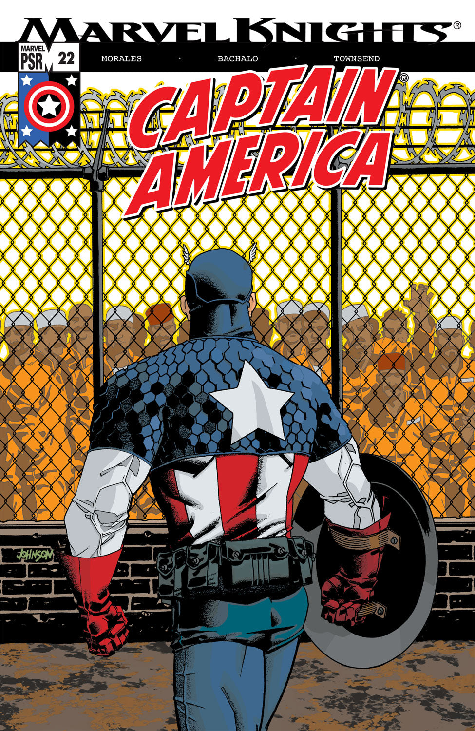 Captain America #22 (1/14/04)