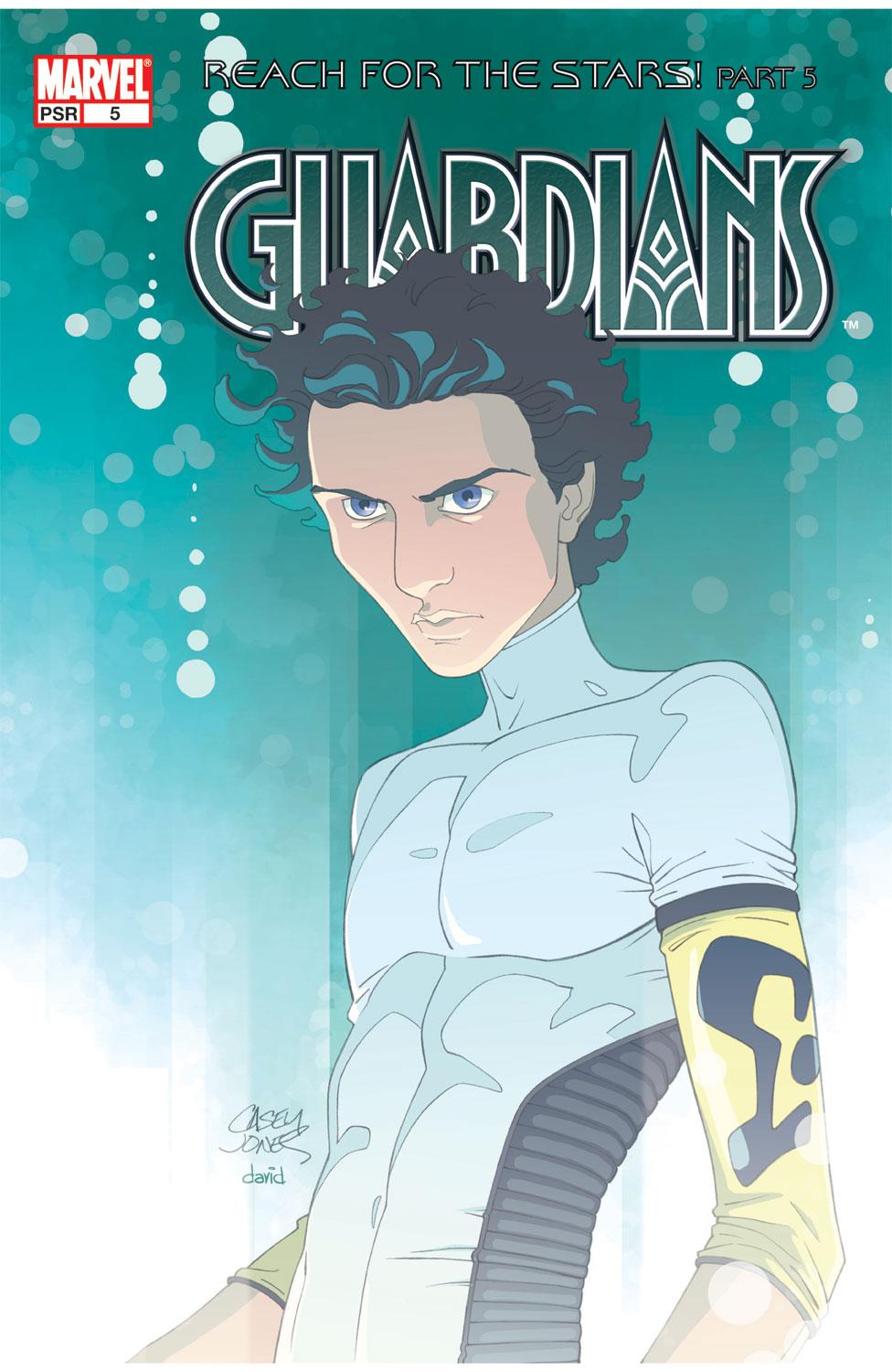Guardians #5 (2004)
