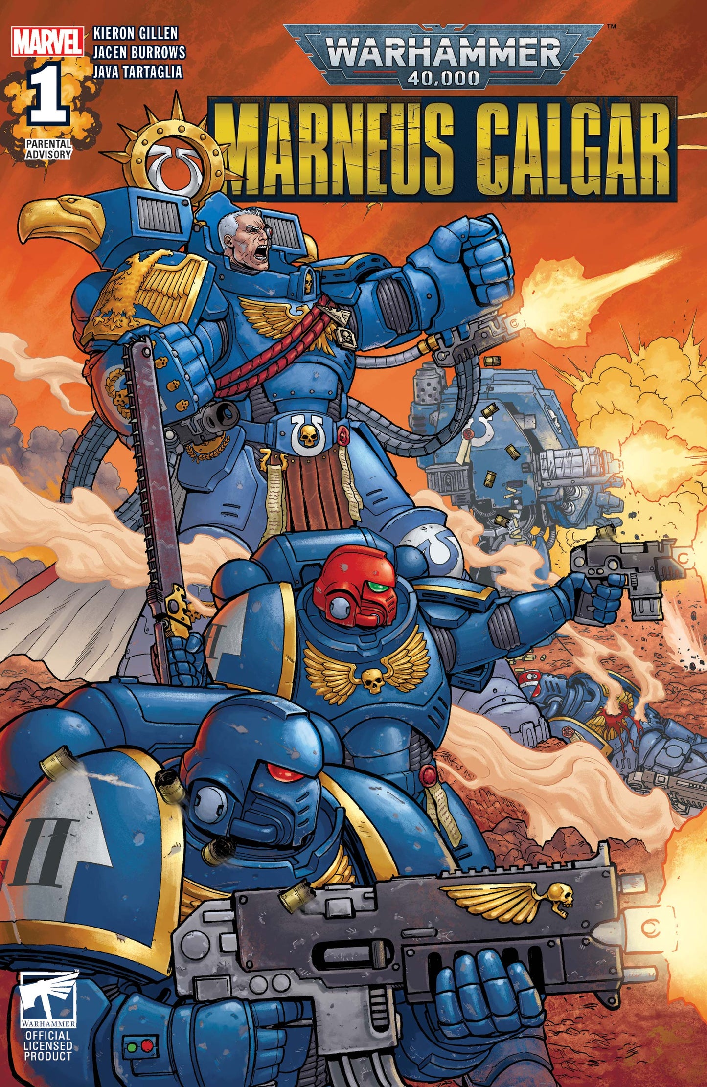 Warhammer 40,000: Marneus Calgar #1 10/14/2020
