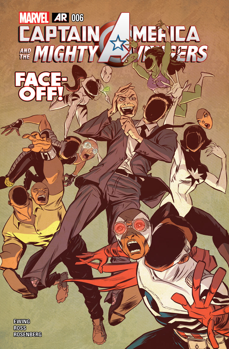 Captain America & the Mighty Avengers #6 (3/18/15)