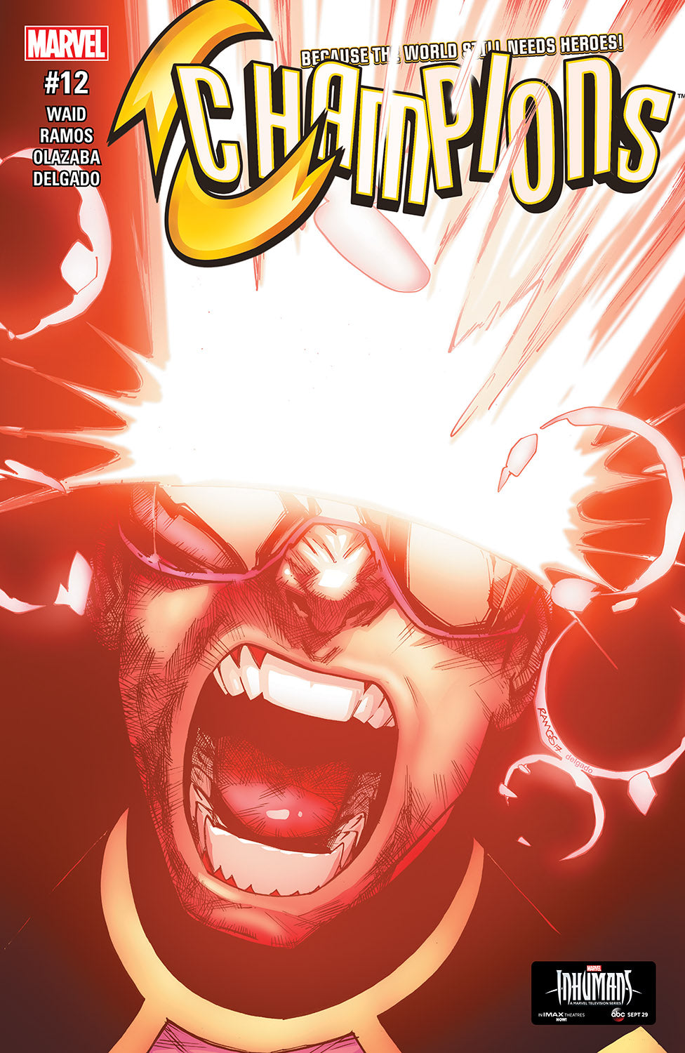 Champions (2016) #12